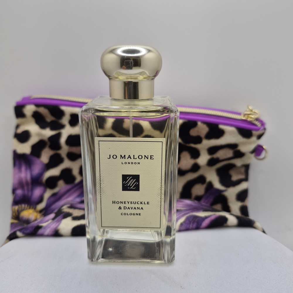Jo malone Honeysuckle & Davana Cologne 3.4oz-100ml New